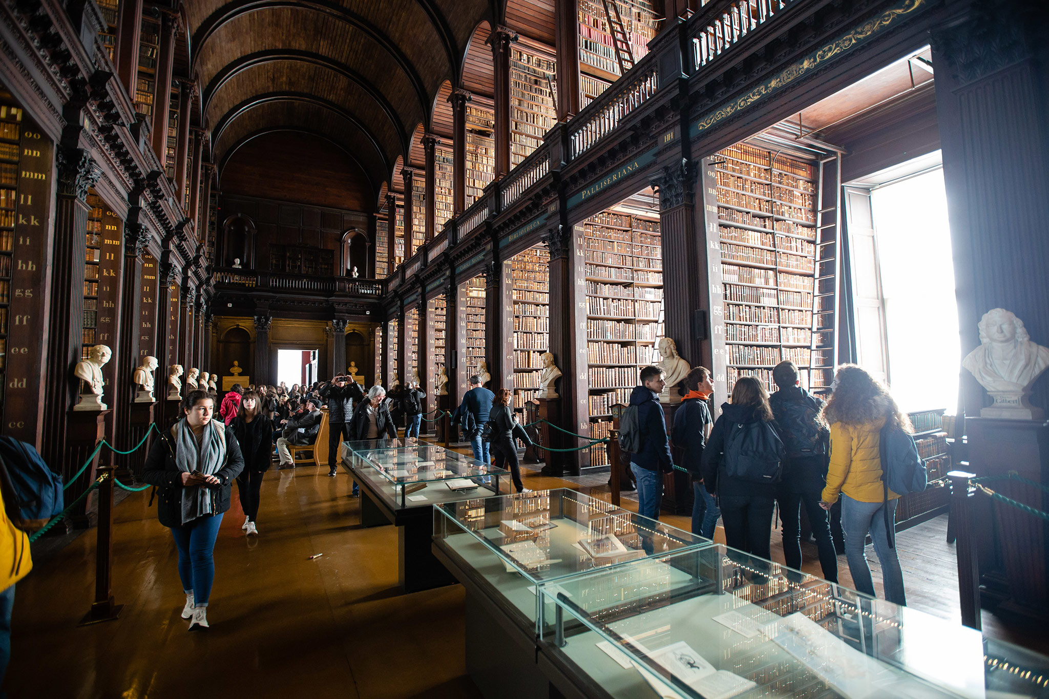 Library of Trinity College Dublin